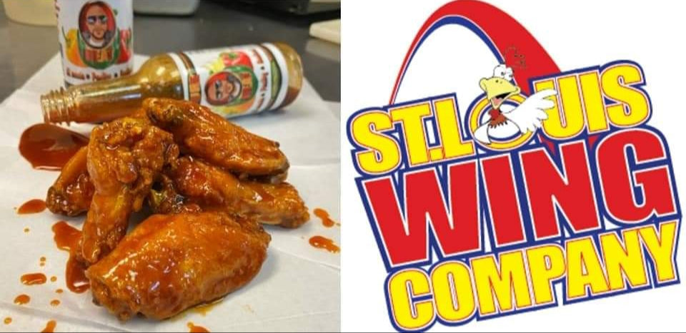 Pure Heat Wings at St. Louis Wing Company!