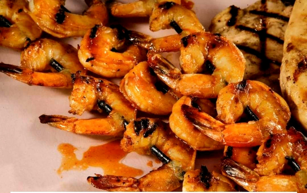 Pure Heat Garlic Heat Shrimp Recipe