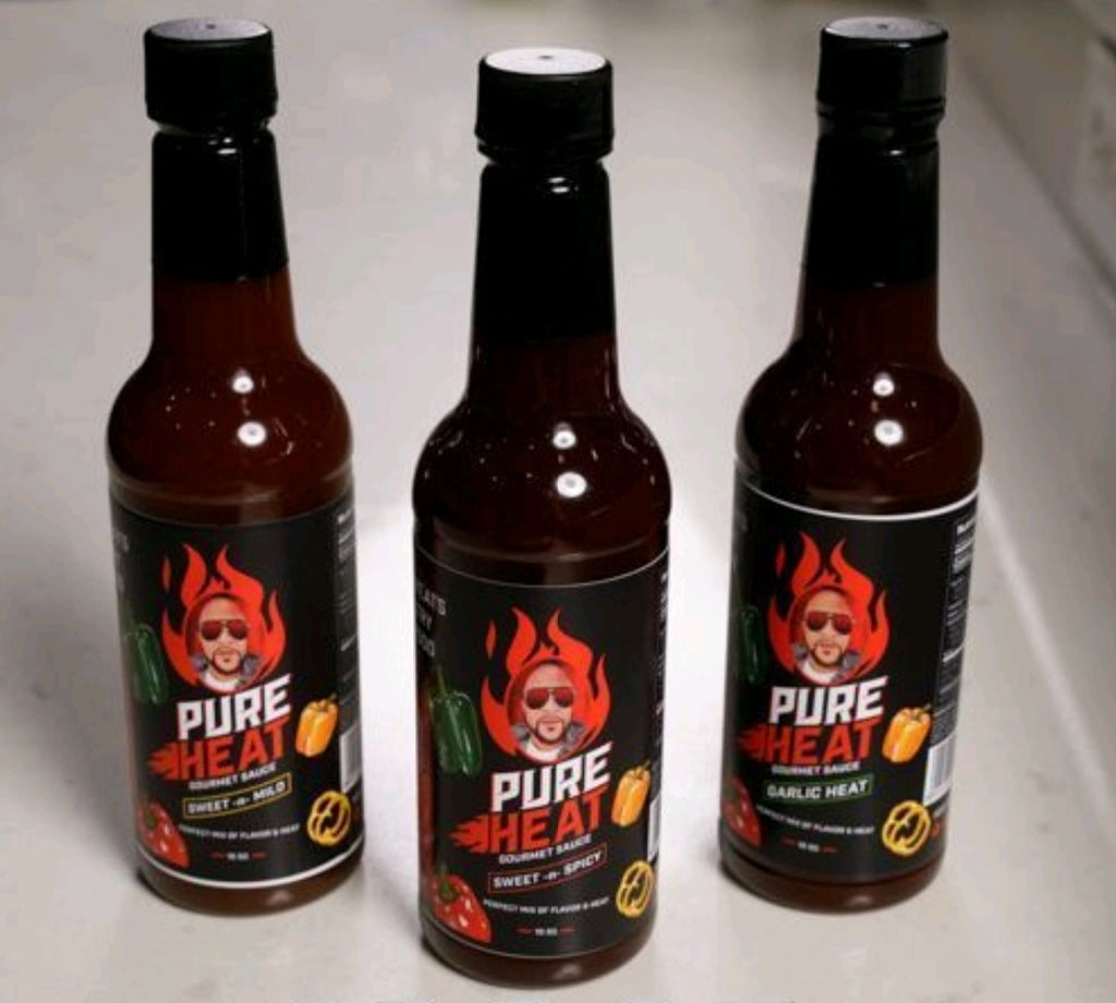Mixed Sauce Combo (3-Pack) – STL Pure Heat