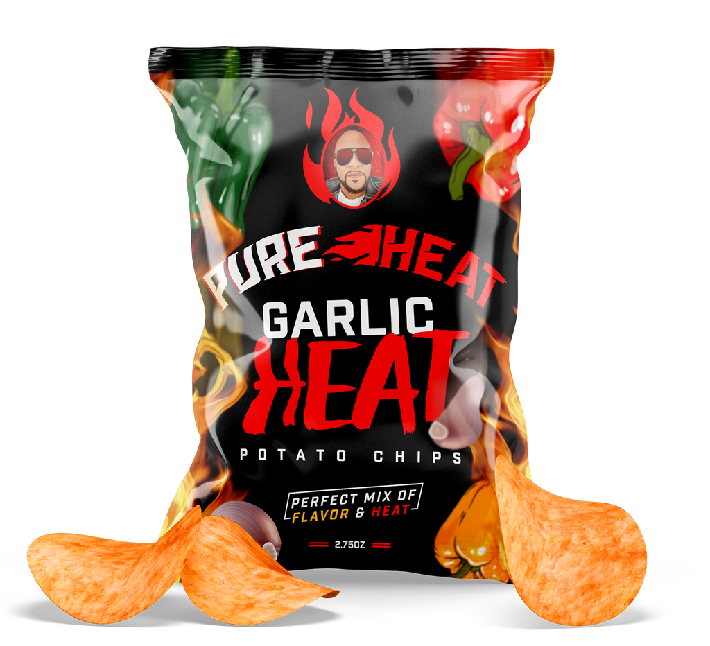 Garlic Heat Potato Chips (25 pk.)