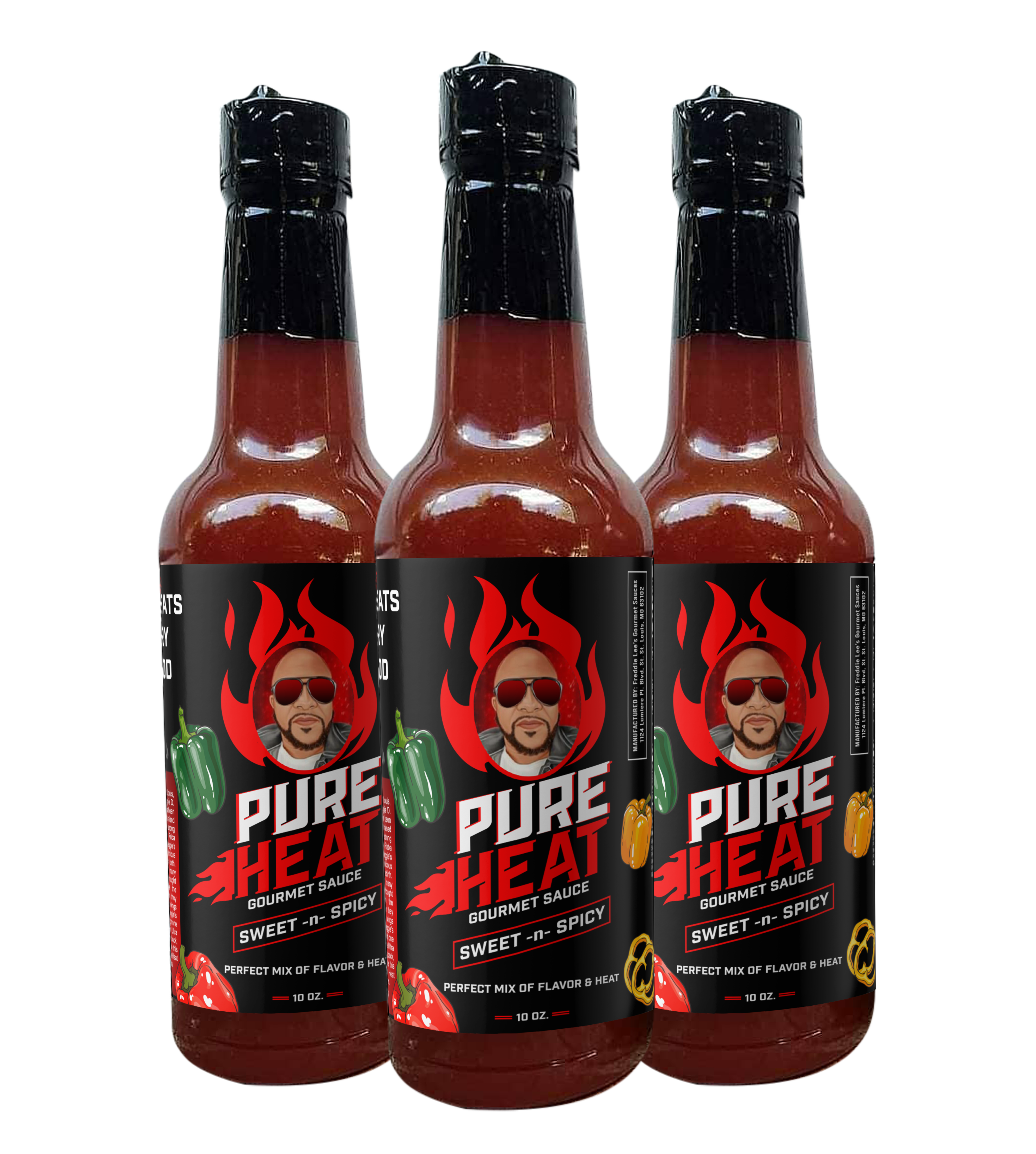 Sweet n Spicy Combo (3-Pack) – STL Pure Heat